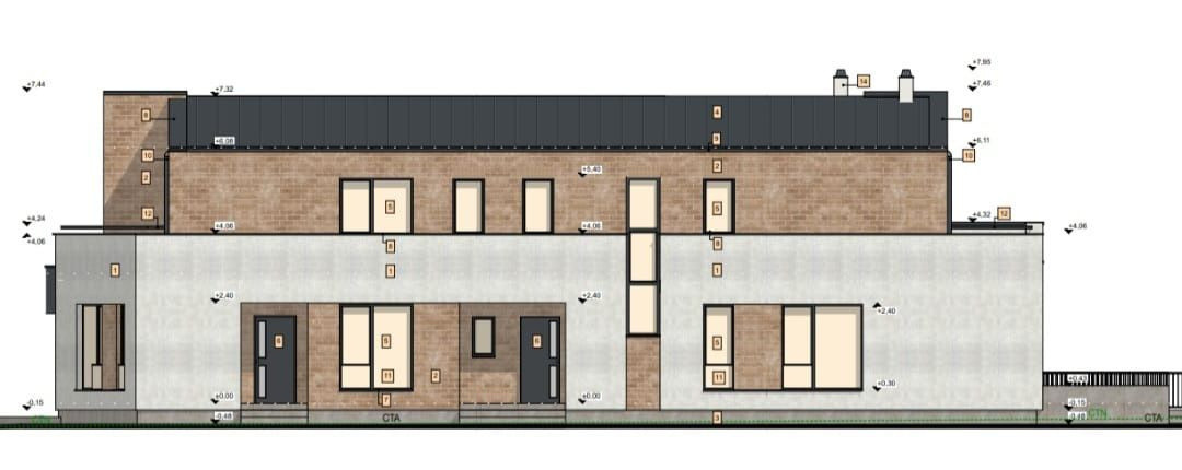 Duplex NOU Voronet, 139mp utili