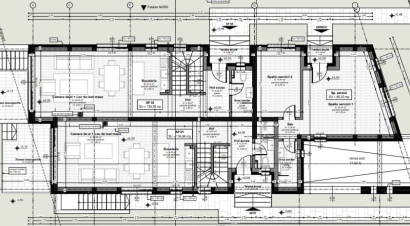 Duplex NOU Voronet, 139mp utili
