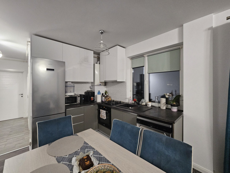 Apartament 3 camere cu terasă panoramică | Sânnicoară – Str. Viitorului | comple