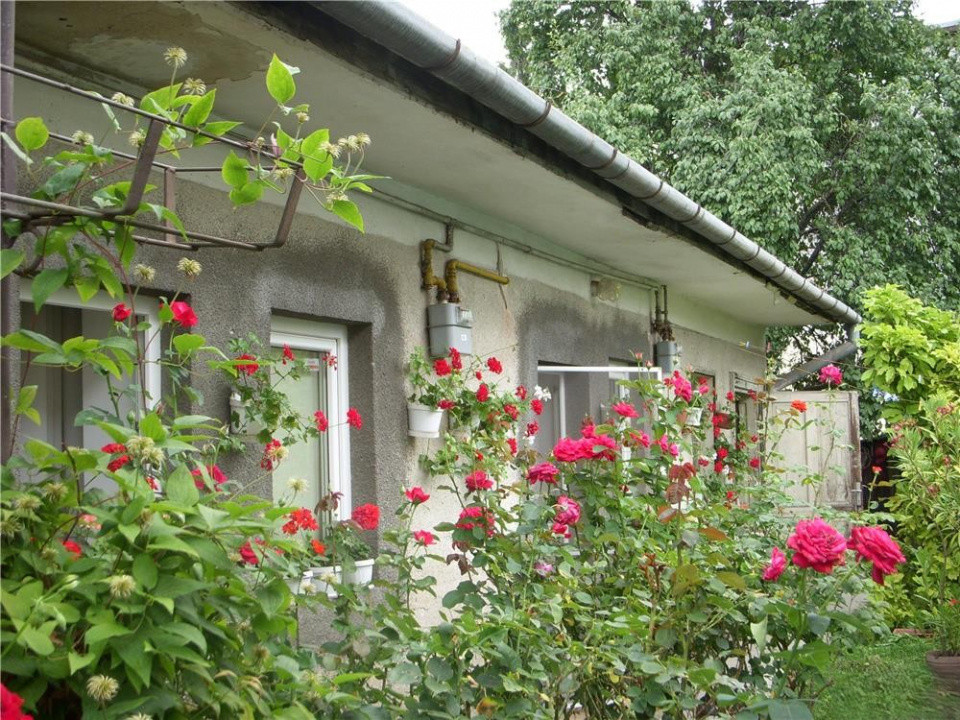 Casă de vânzare, zonă semicentrală Abator, Parcul Feroviarilor, teren 417mp