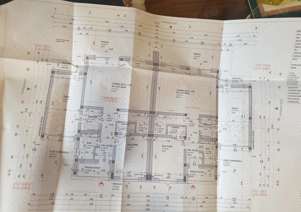 Casă de vânzare | complex privat | zona Crișan | garaj + parcare