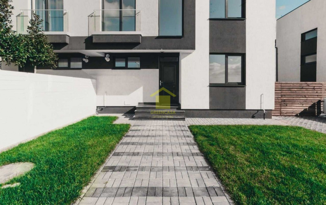 Ultima unitate disponibila ! Casa P+E+P, lux, 120mp utili, 500mp teren, Domnesti