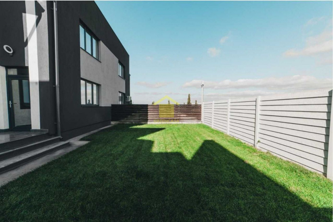 Ultima unitate disponibila ! Casa P+E+P, lux, 120mp utili, 500mp teren, Domnesti