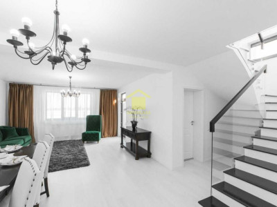 Ultima unitate disponibila ! Casa P+E+P, lux, 120mp utili, 500mp teren, Domnesti