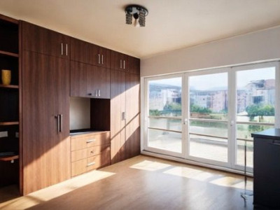 Apartament cu 2 camere + garaj si boxa, Florești, strada Stejarului