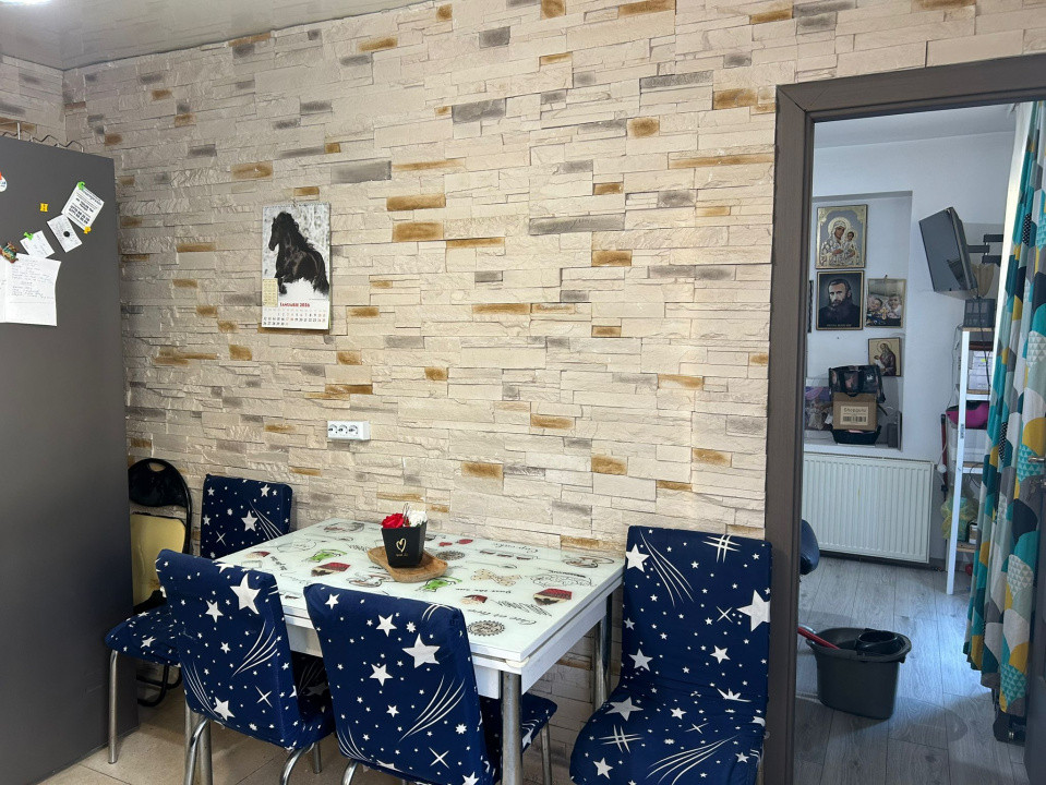 Apartament cu 2 dormitoare, 2 balcoane și parcare – Florești, jud. Cluj