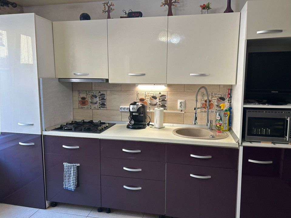 Apartament cu 2 dormitoare, 2 balcoane și parcare – Florești, jud. Cluj