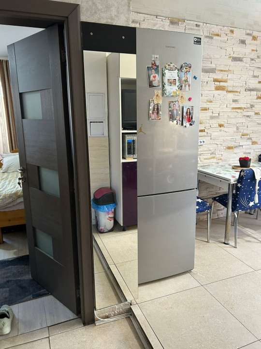 Apartament cu 2 dormitoare, 2 balcoane și parcare – Florești, jud. Cluj