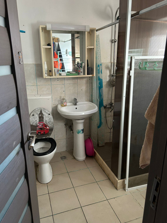 Apartament cu 2 dormitoare, 2 balcoane și parcare – Florești, jud. Cluj