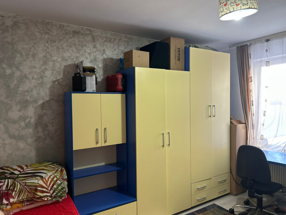 Apartament cu 2 dormitoare, 2 balcoane și parcare – Florești, jud. Cluj