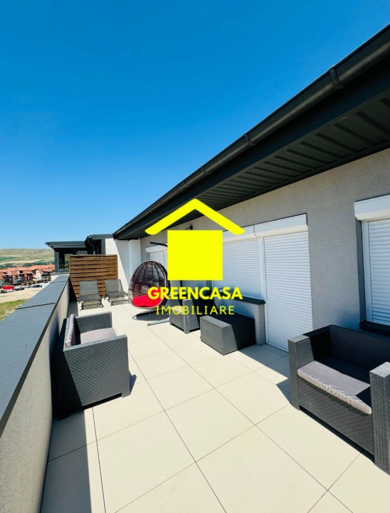 Apartament 2 camere, 46mp, terasa 33mp, Zona Subcetate
