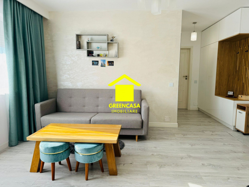 Apartament 2 camere, 46mp, terasa 33mp, zona Subcetate, Floresti