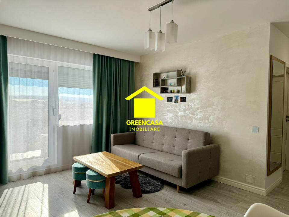 Apartament 2 camere, 46mp, terasa 33mp, zona Subcetate, Floresti