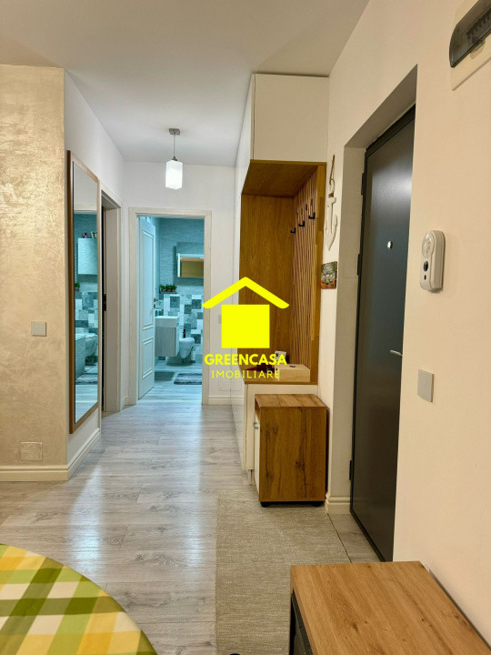 Apartament 2 camere, 46mp, terasa 33mp, zona Subcetate, Floresti