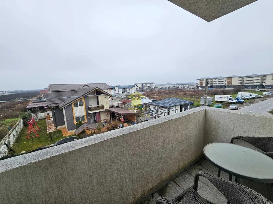 Apartament 3 camere, 2 băi, 2 balcoane, parcare, Bragadiru