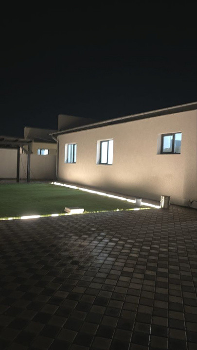 Casă tip “Casa Verde” pe parter, 100mp utili, 500mp teren, Domnești