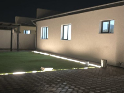 Casă tip “Casa Verde” pe parter, 100mp utili, 500mp teren, Domnești