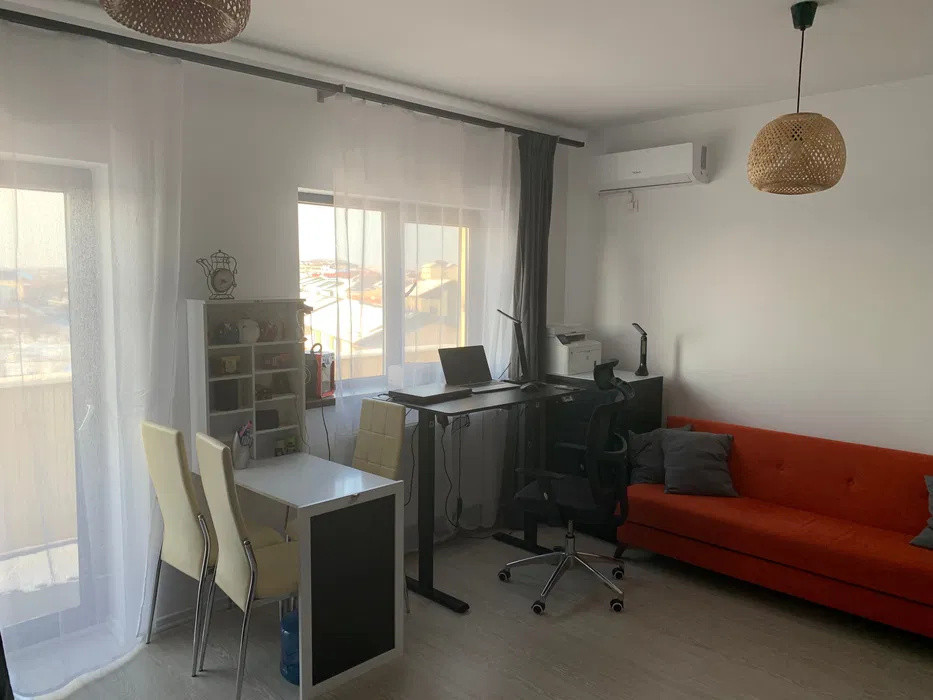 Garsonieră bloc nou, complet utilată, Bragadiru