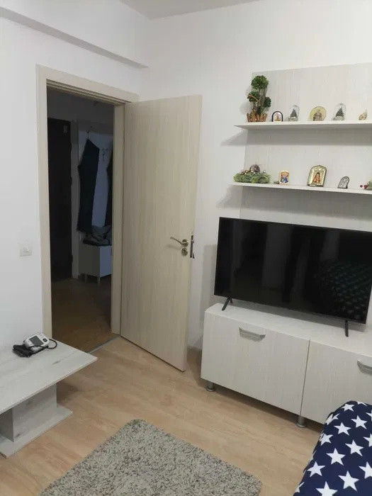 Garsonieră mobilată complet, 34 mp, etaj 2, Bragadiru