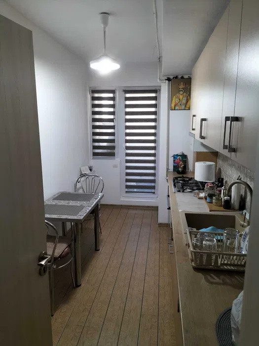 Garsonieră mobilată complet, 34 mp, etaj 2, Bragadiru