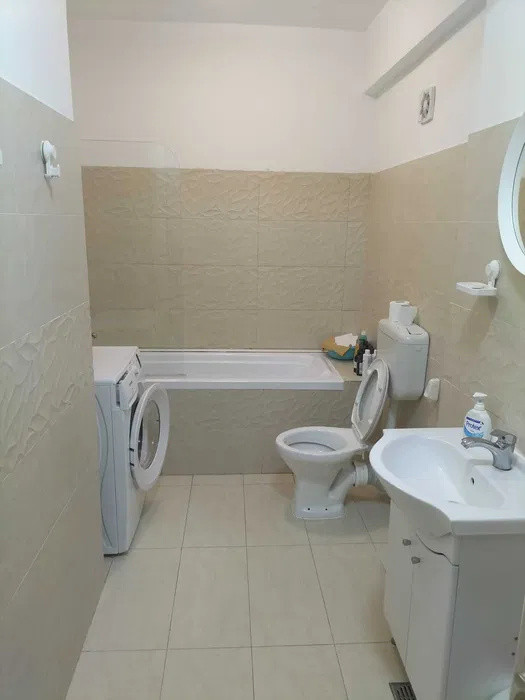 Garsonieră mobilată complet, 34 mp, etaj 2, Bragadiru