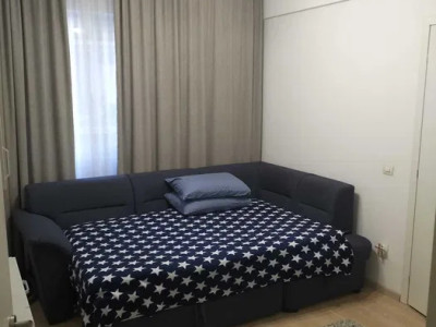 Garsonieră mobilată complet, 34 mp, etaj 2, Bragadiru