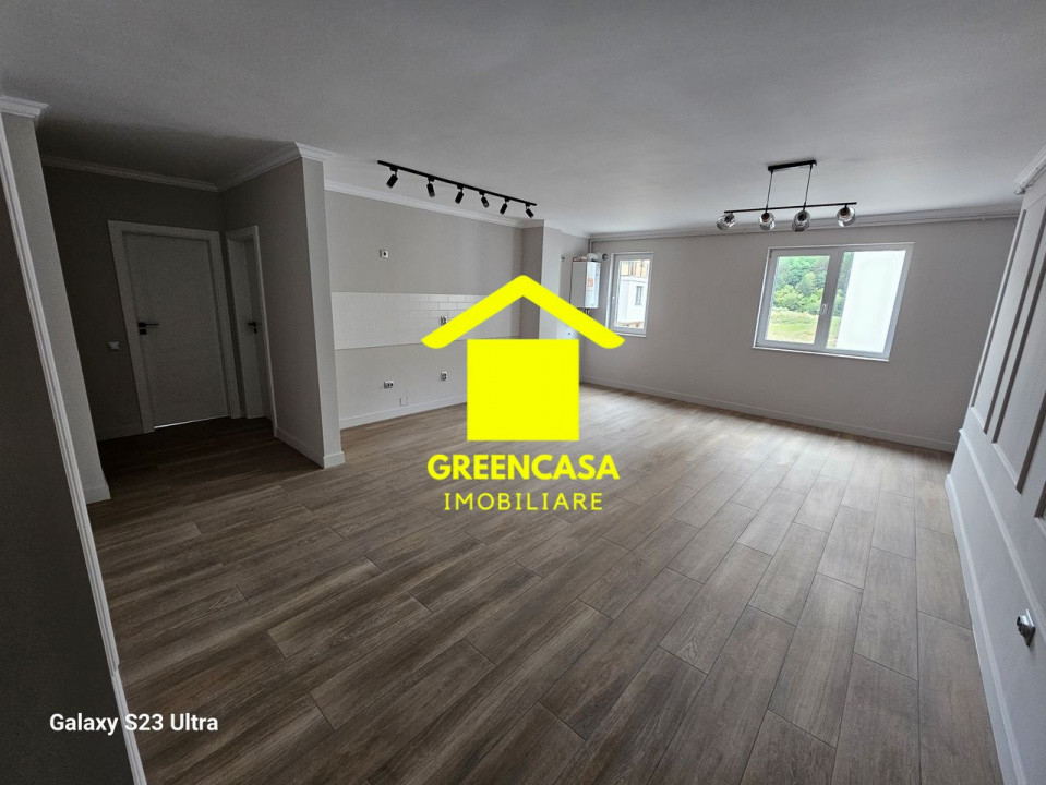 Apartament 2 camere, finisat, 57mp, balcon, strada Somesului