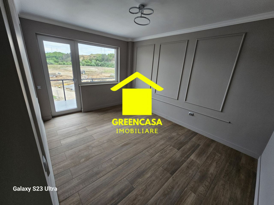 Apartament 2 camere, finisat, 57mp, balcon, strada Somesului