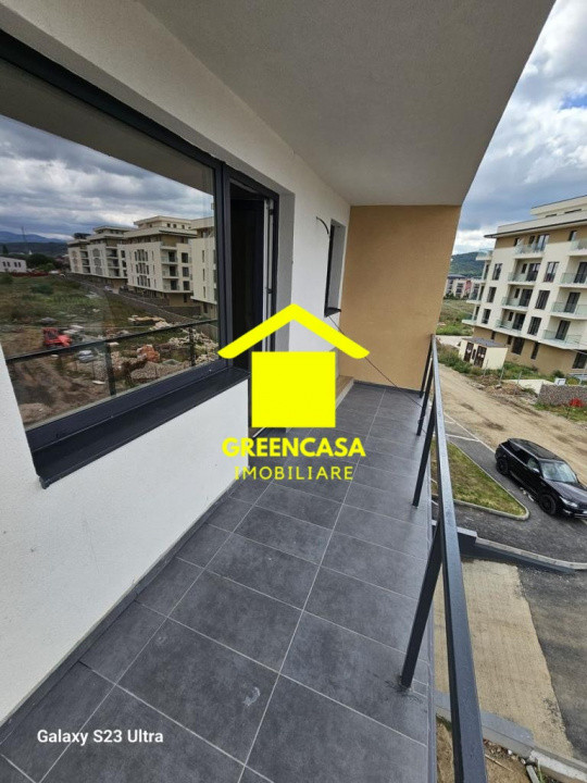 Apartament 2 camere, finisat, 57mp, balcon, strada Somesului
