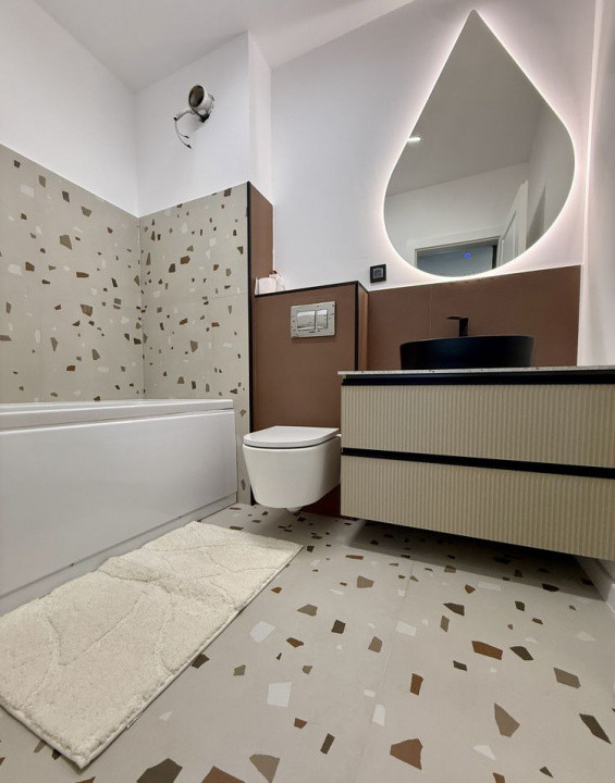 Apartament 2 camere, 58 mp + balcon, Florești – zona Poligon