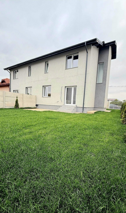 Casa tip duplex, P+1, 4 camere, 111mp utili, 300mp teren, Domnesti