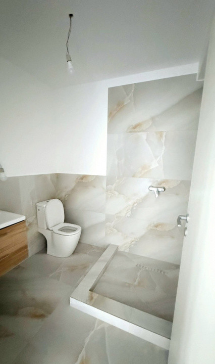 Casa tip duplex, P+1, 4 camere, 111mp utili, 300mp teren, Domnesti