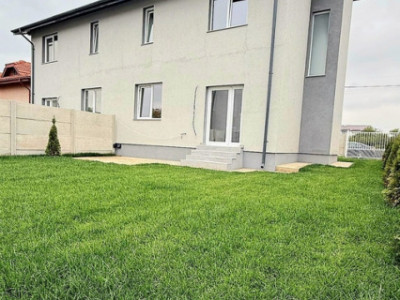 Casa tip duplex, P+1, 4 camere, 111mp utili, 300mp teren, Domnesti