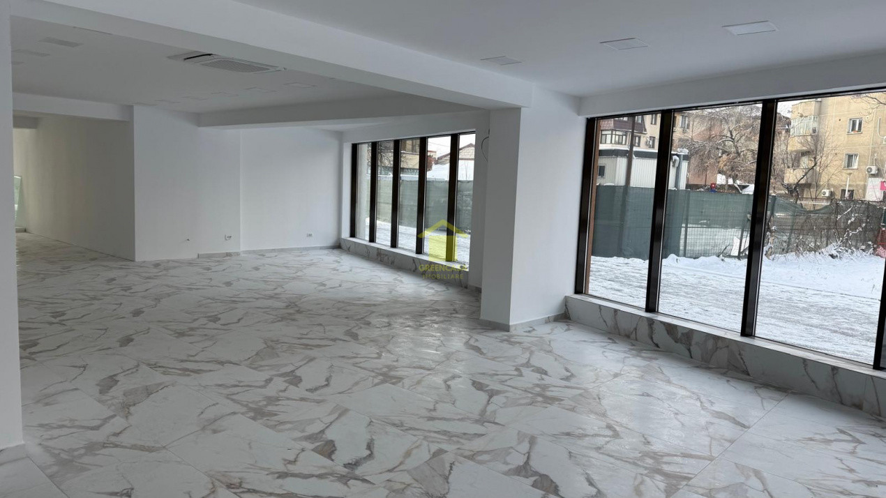 Spațiu comercial 163 mp finisat, vitrină stradală – zona Str. 13 Septembrie