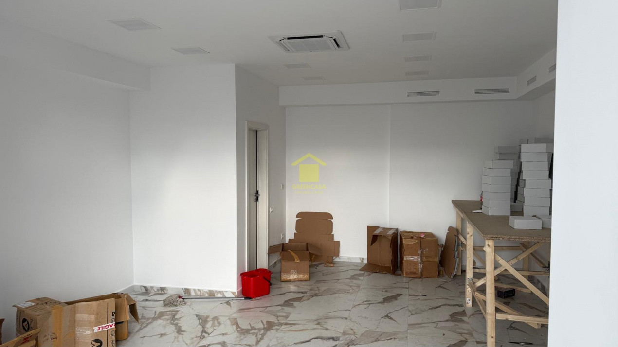 Spațiu comercial 25 mp finisat – zona Str. 13 Septembrie