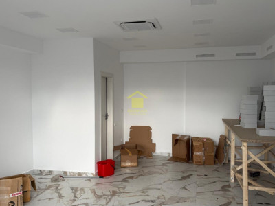 Spațiu comercial 25 mp finisat – zona Str. 13 Septembrie