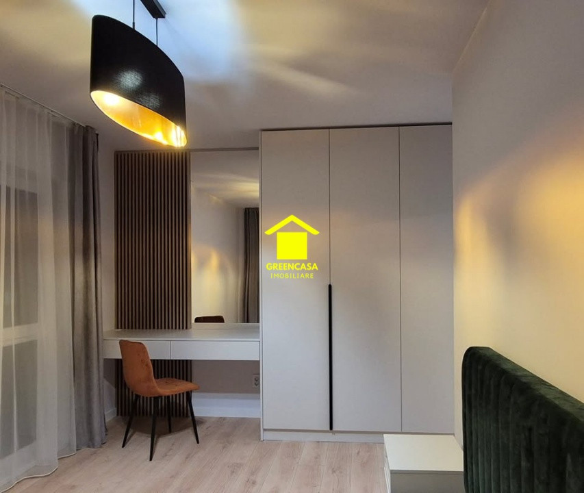 Apartament 3 camere, 54mp, balcon, parcare, zona Terra, Floresti
