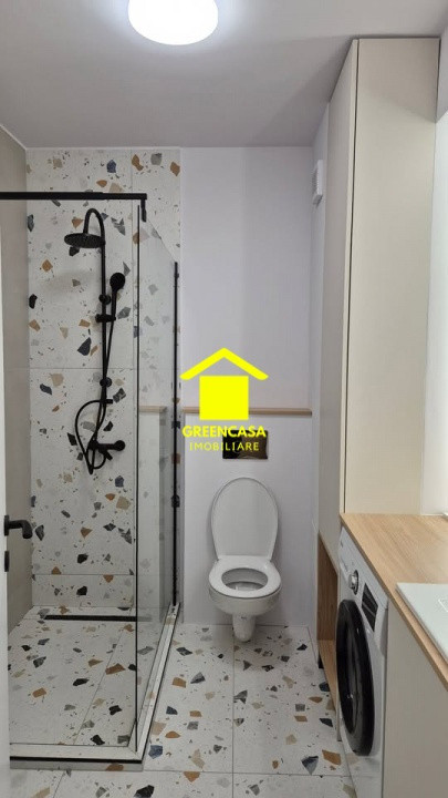 Apartament 3 camere, 54mp, balcon, parcare, zona Terra, Floresti