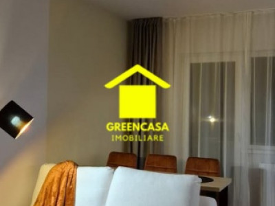 Apartament 3 camere, 54mp, balcon, parcare, zona Terra, Floresti