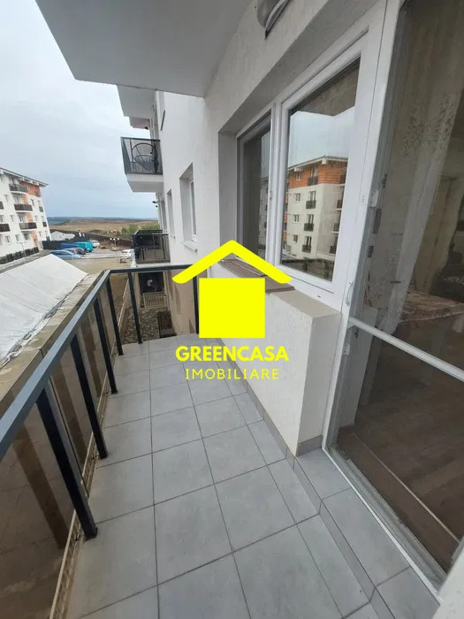 Apartament 2 camere, 40mp, balcon 4mp, parcare, Apahida