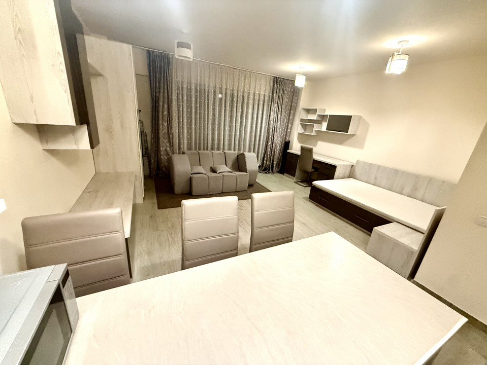 EXCLUSIVITATE!!! Studio modern de vânzare – Mărăști, str. Dorobanților