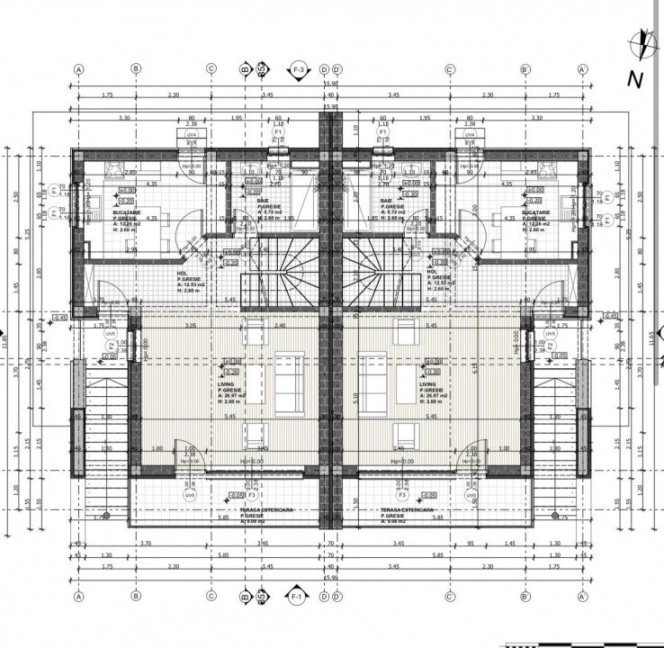 Proiect rezidențial exclusivist, Calea Turzii, zona Feleacu, Panoramă superbă 