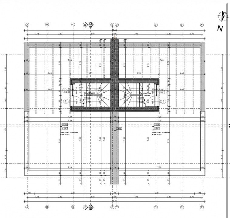 Proiect rezidențial exclusivist, Calea Turzii, zona Feleacu, Panoramă superbă 