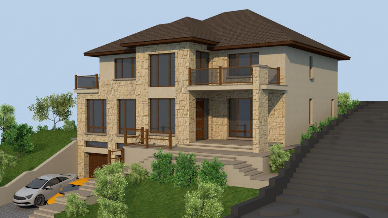 Casa 320mp cu teren 700mp , zona : Feleac 