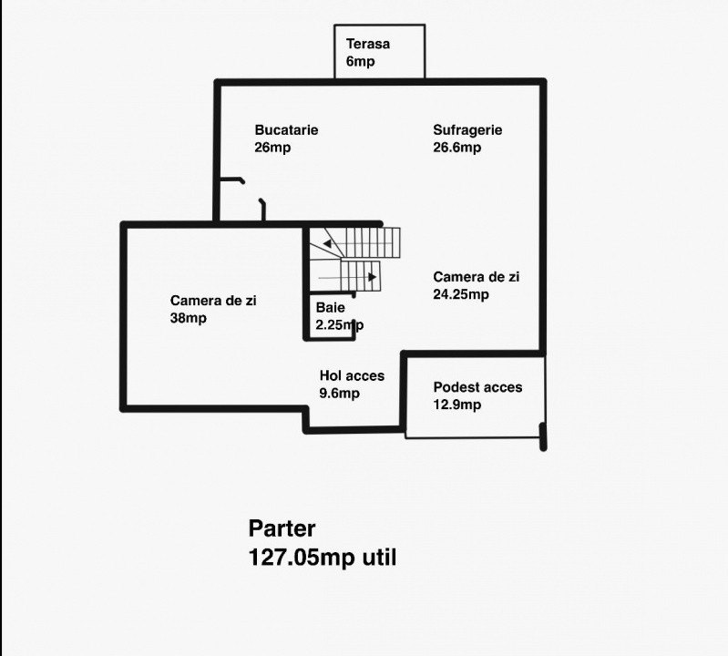 Casa 320mp cu teren 700mp , zona : Feleac 