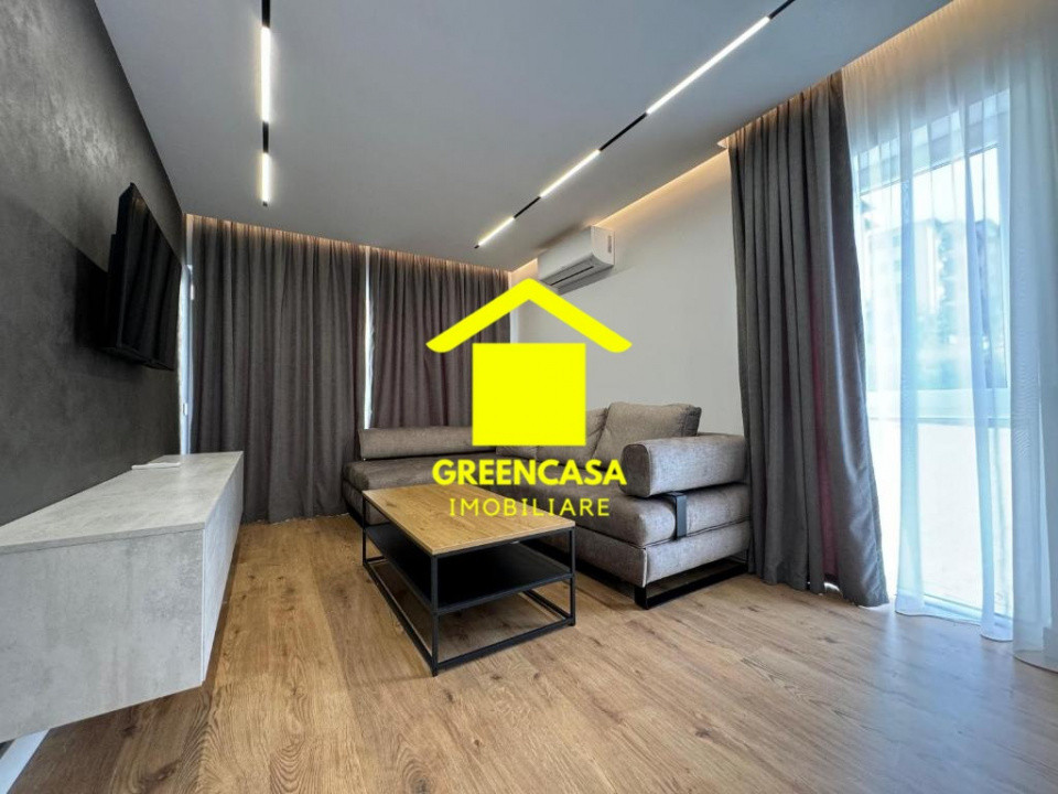 Apartament 2 camere mobilat utilat, 48mp + gradina 48mp, Subcetate