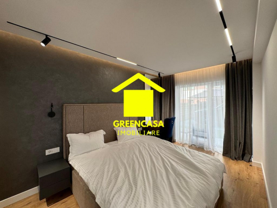 Apartament 2 camere mobilat utilat, 48mp + gradina 48mp, Subcetate
