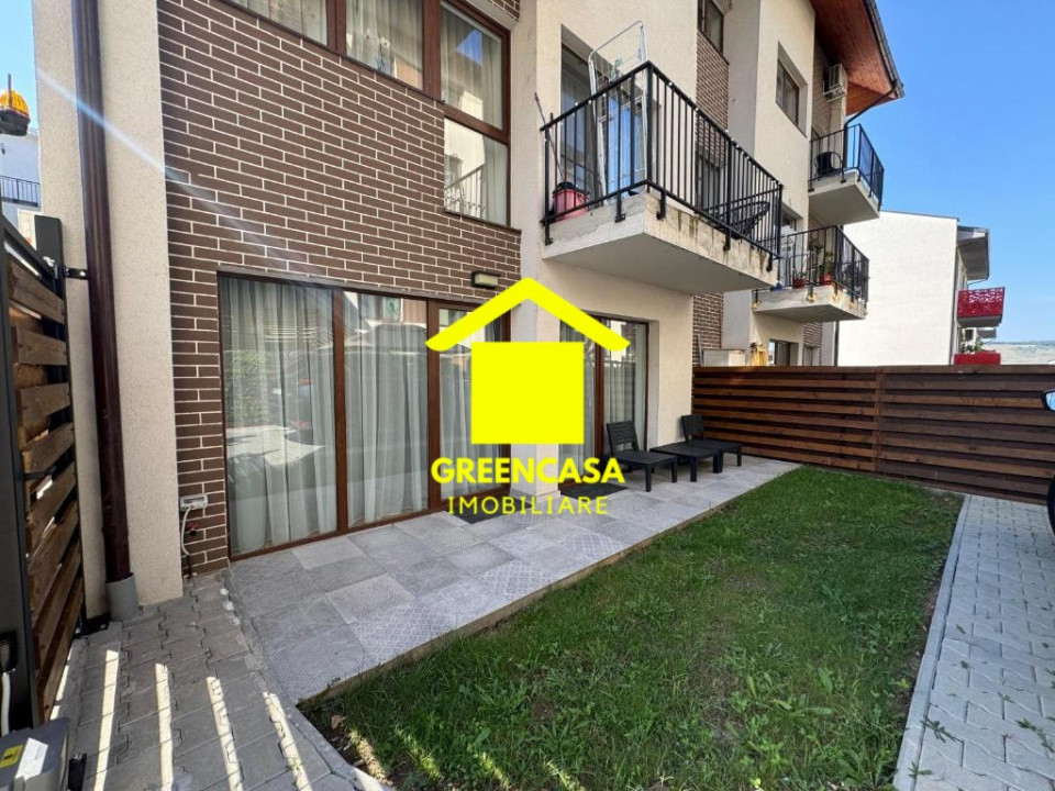 Apartament 2 camere mobilat utilat, 48mp + gradina 48mp, Subcetate