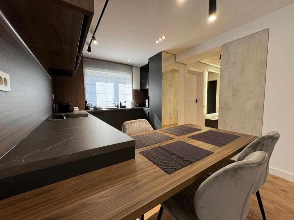 Apartament 2 camere modern, 48mp + gradina 50mp, Subcetate