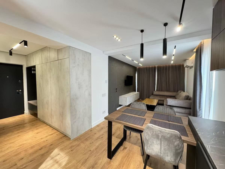 Apartament 2 camere modern, 48mp + gradina 50mp, Subcetate